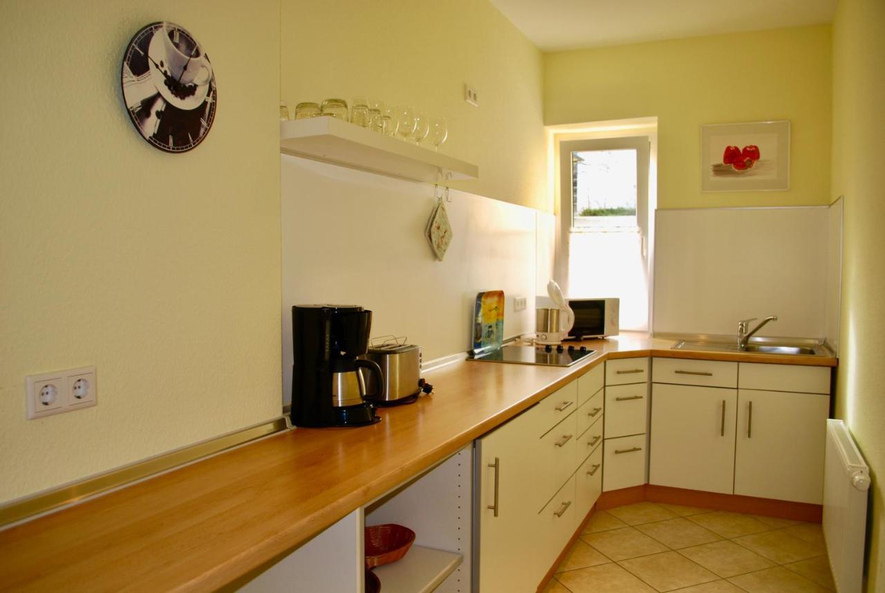 Haus-Wanda-App-01 Daire Heringsdorf Dış mekan fotoğraf